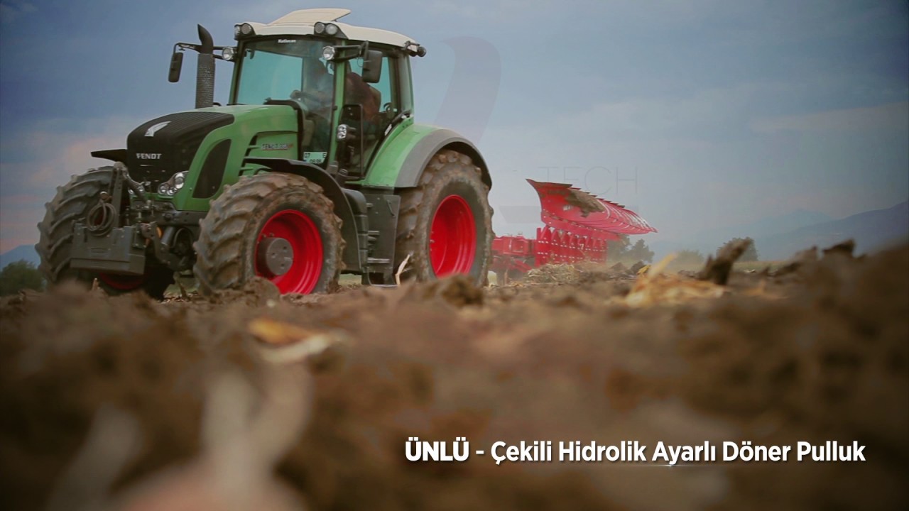 Плуг UNLU оборотный 8-ми  корпусный