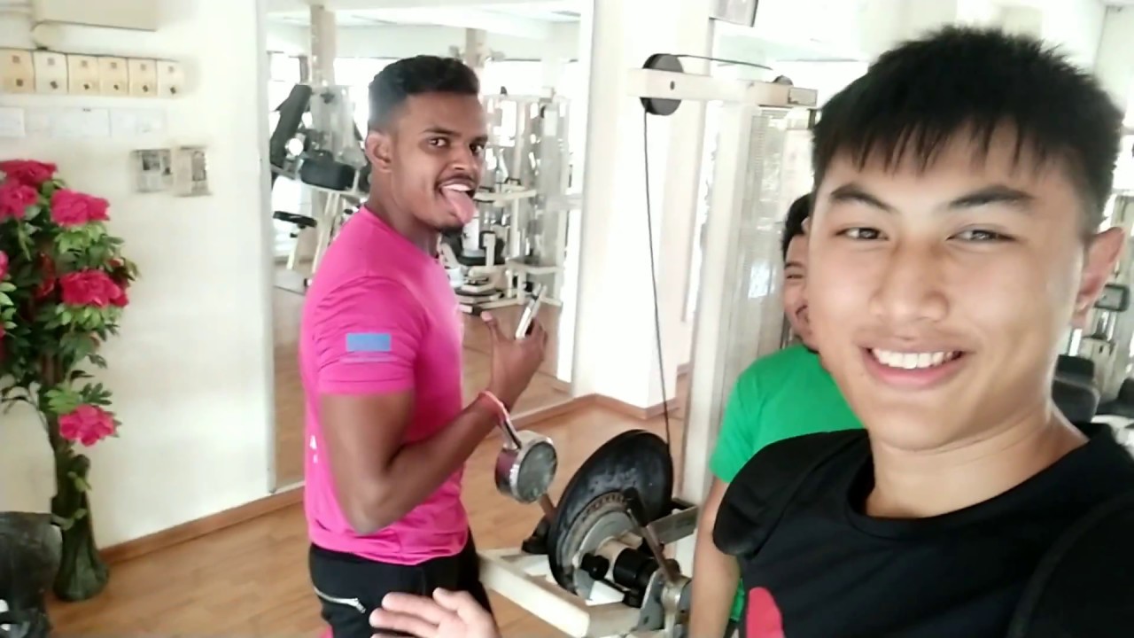 [VLOG] Killer MelaKa Workout CHEST BACK w/ HADI ,PRAADESH