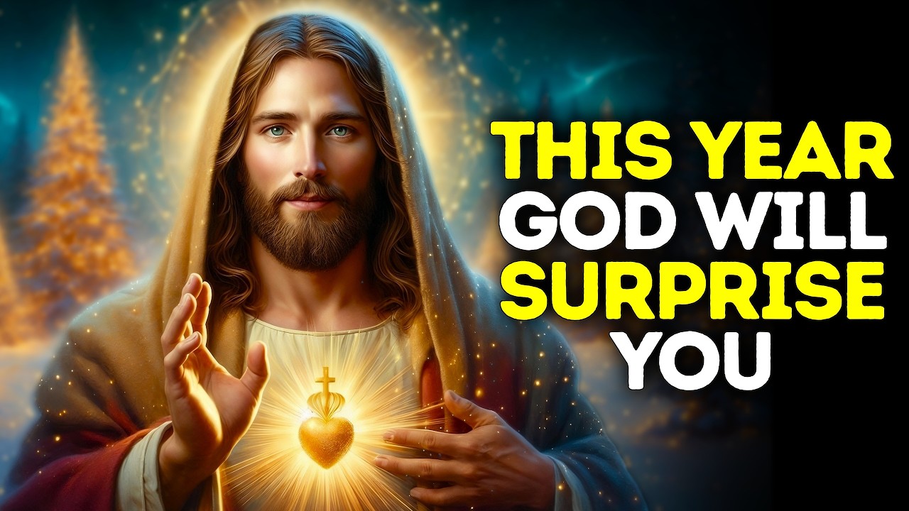 🔴God Says- THIS YEAR GOD WILL SURPRISE YOU! | Gods Message Now | God's Message Now For You Today