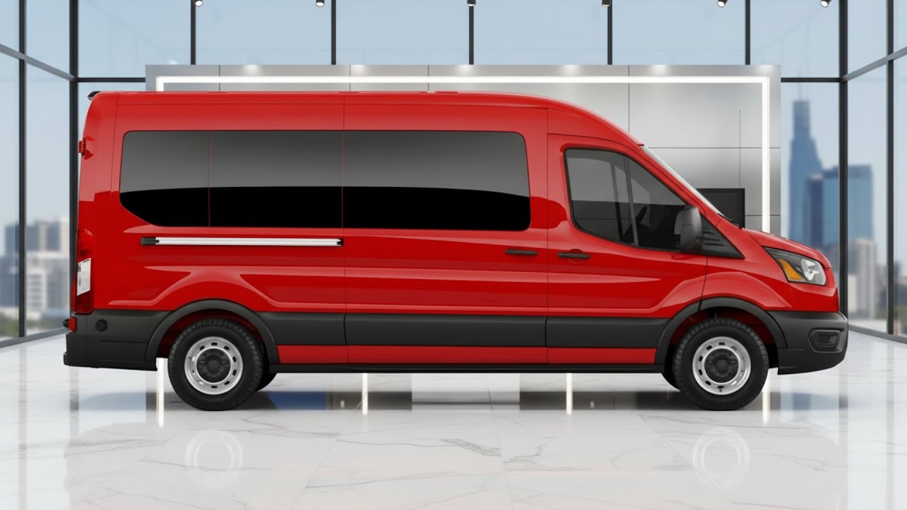 2026 Ford Transit XL: The Ultimate American People Mover