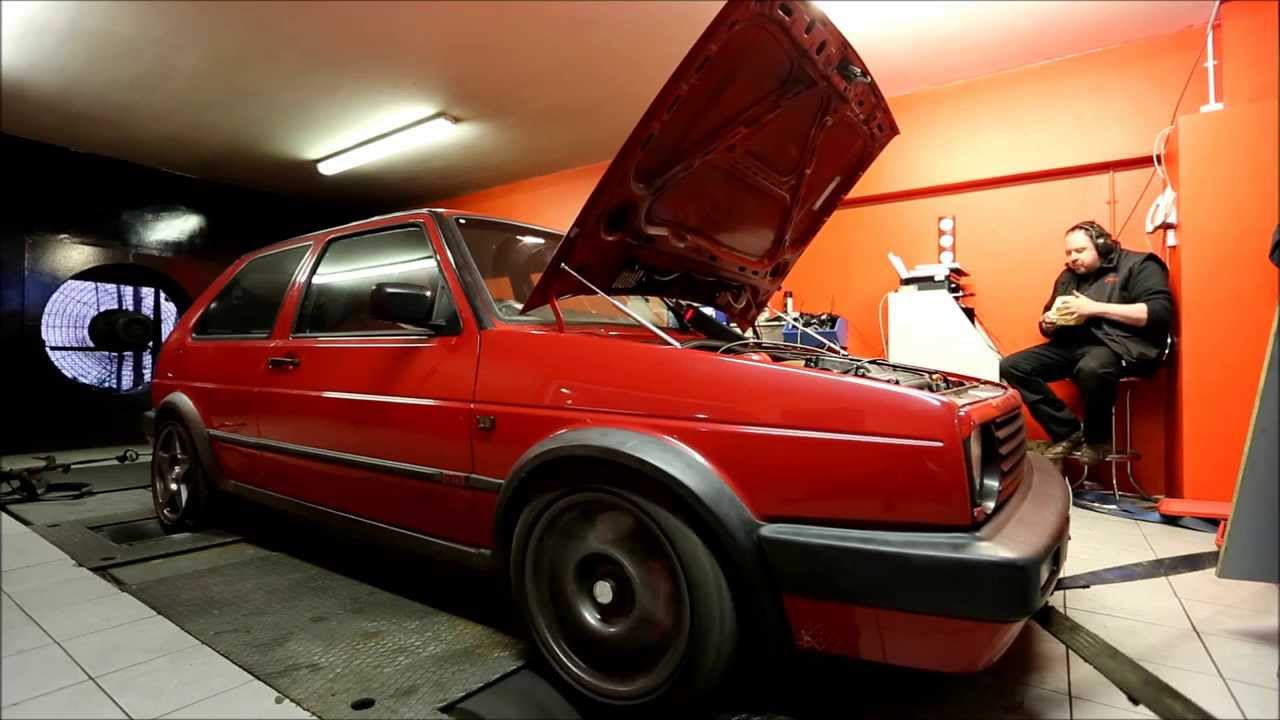 VW Golf Syncro R32 Turbo 500 hp
