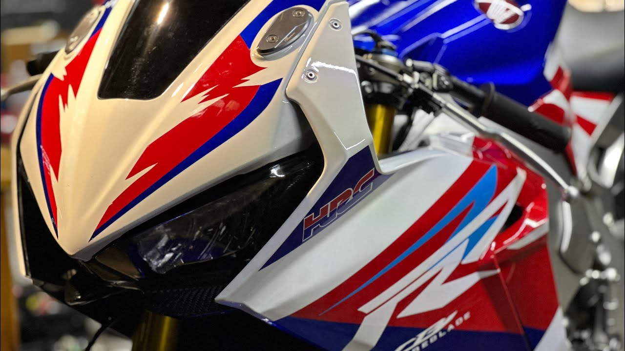 คลิปนี้มีคำตอบ…#cbr1000rrsp  ทำไมต้องให้ดูข้างใน.. ความสวยที่ควรแบ่งกันชม…