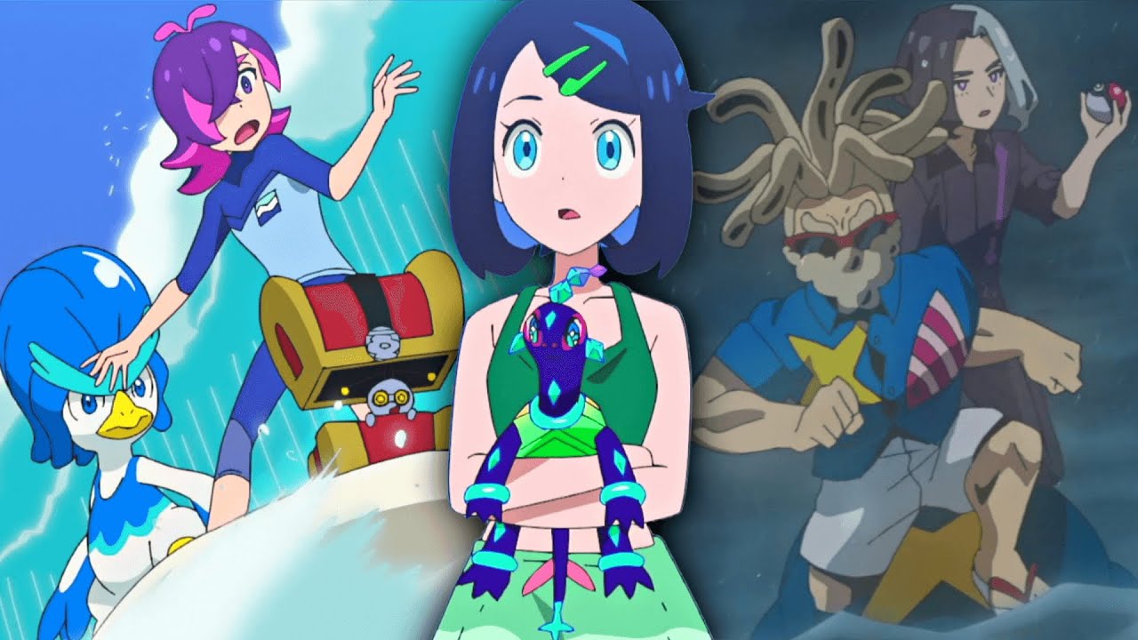 The Pokémon Anime Just SHOCKED Us... DOT Caught Gimmighoul!