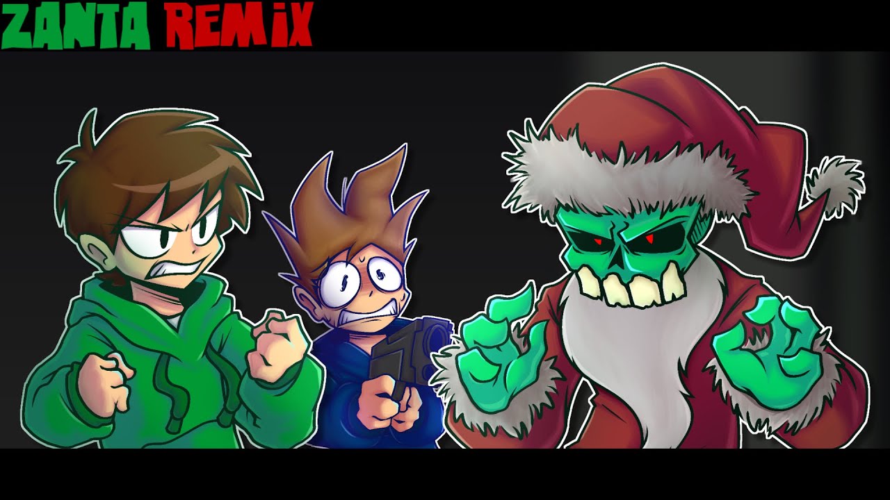 Zanta (REMIX) [FNF - Holiday Mod]