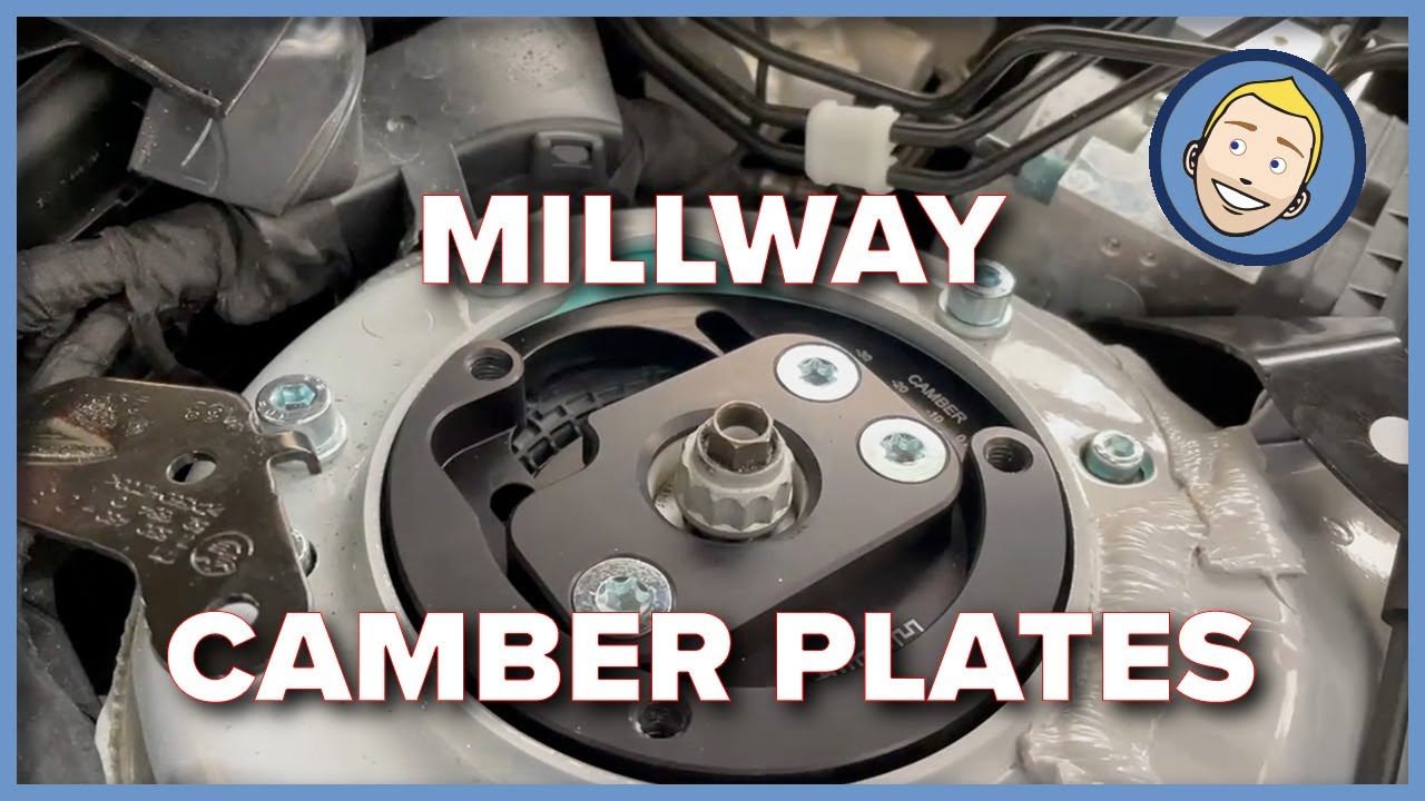 Millway CAMBER PLATE INSTALL on a 2020 BMW M2CS