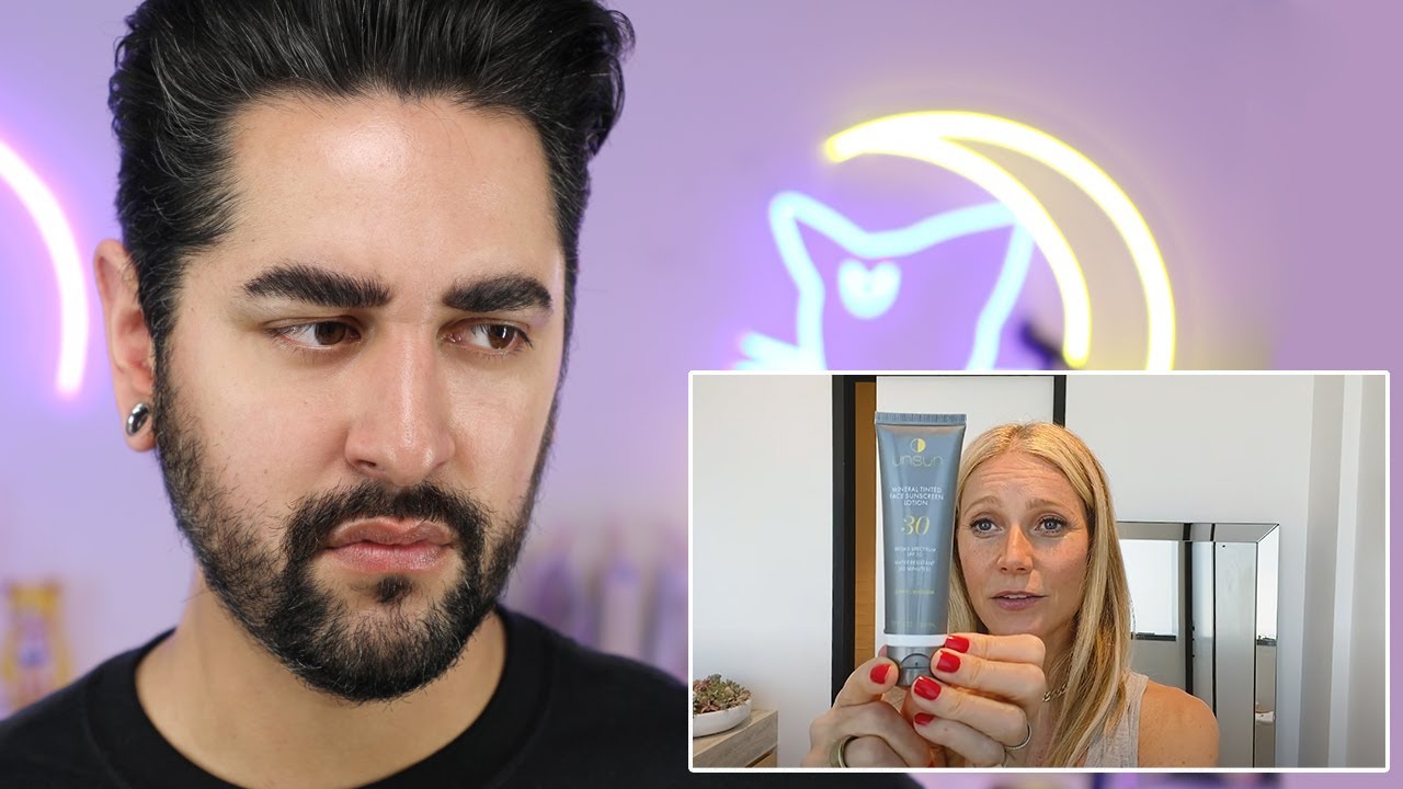 Everything Wrong With Gwyneth Paltrow's Vogue Skincare Routine  ✖  James Welsh