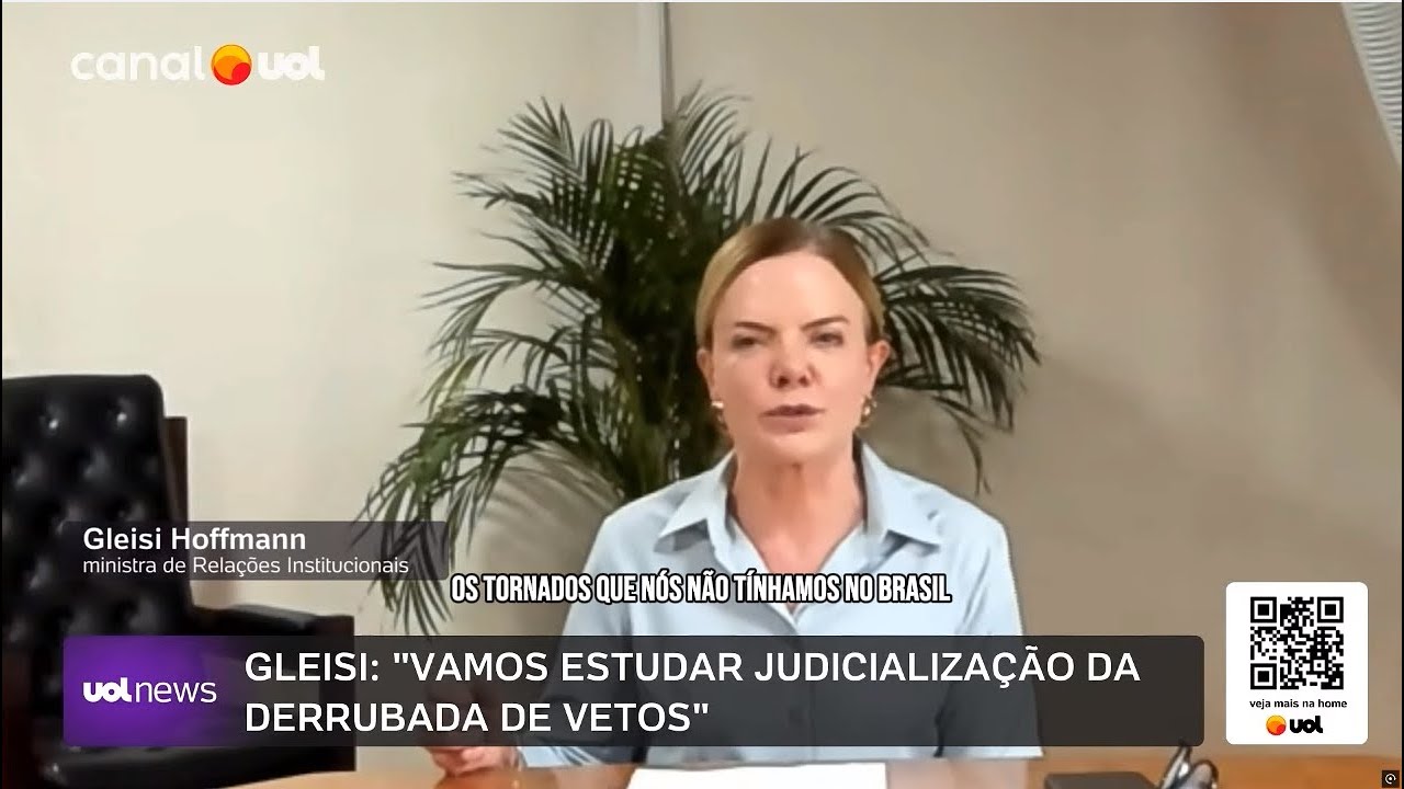 Acompanhe minha entrevista ao UOL sobre os últimos acontecimentos no Congresso Nacional