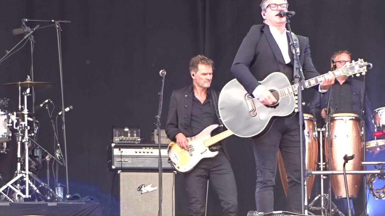 Guus Meeuwis / Tranen gelachen / Festival Strand 2018