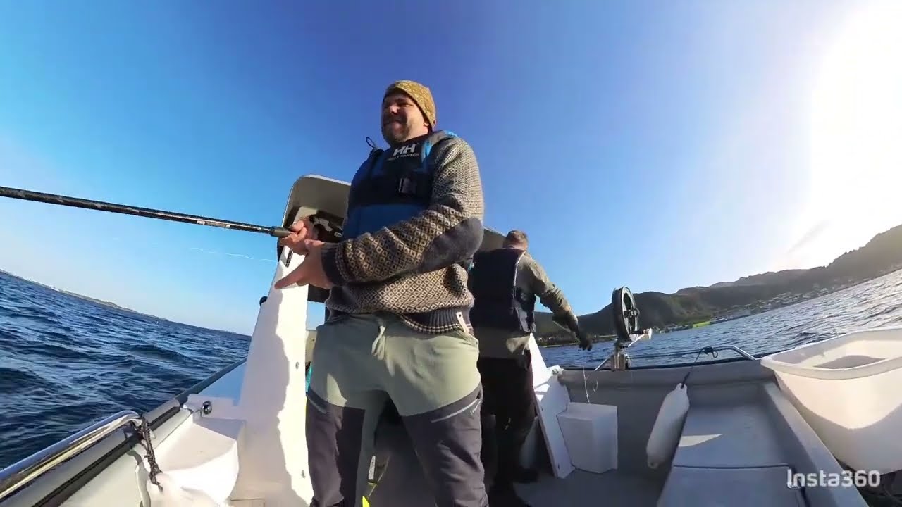 BEAUTIFUL NORWAY GONE FISHING PART-2 The FISHING part