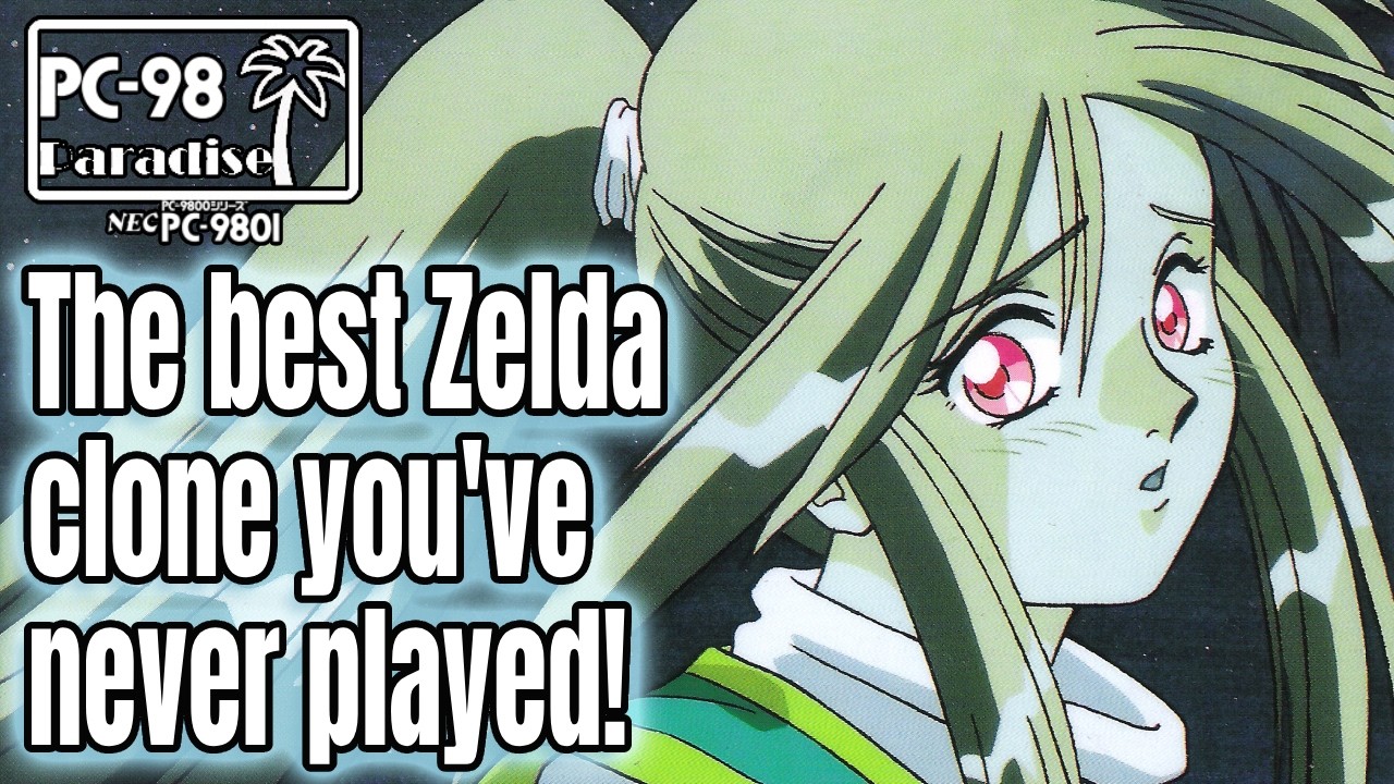 Zelda... but with fighting game battles?! - 