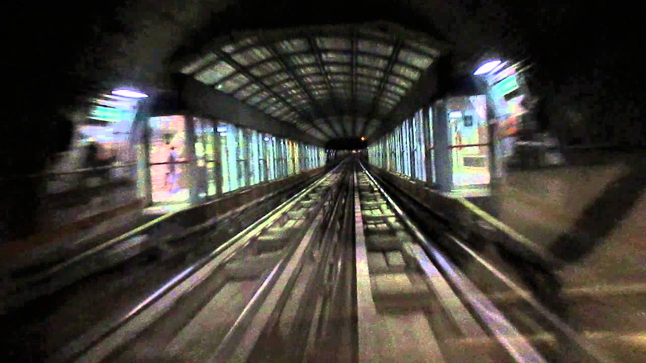 Metropolitana Torino, 1_4 direz. Fermi, da Rivoli a Fermi-Collegno