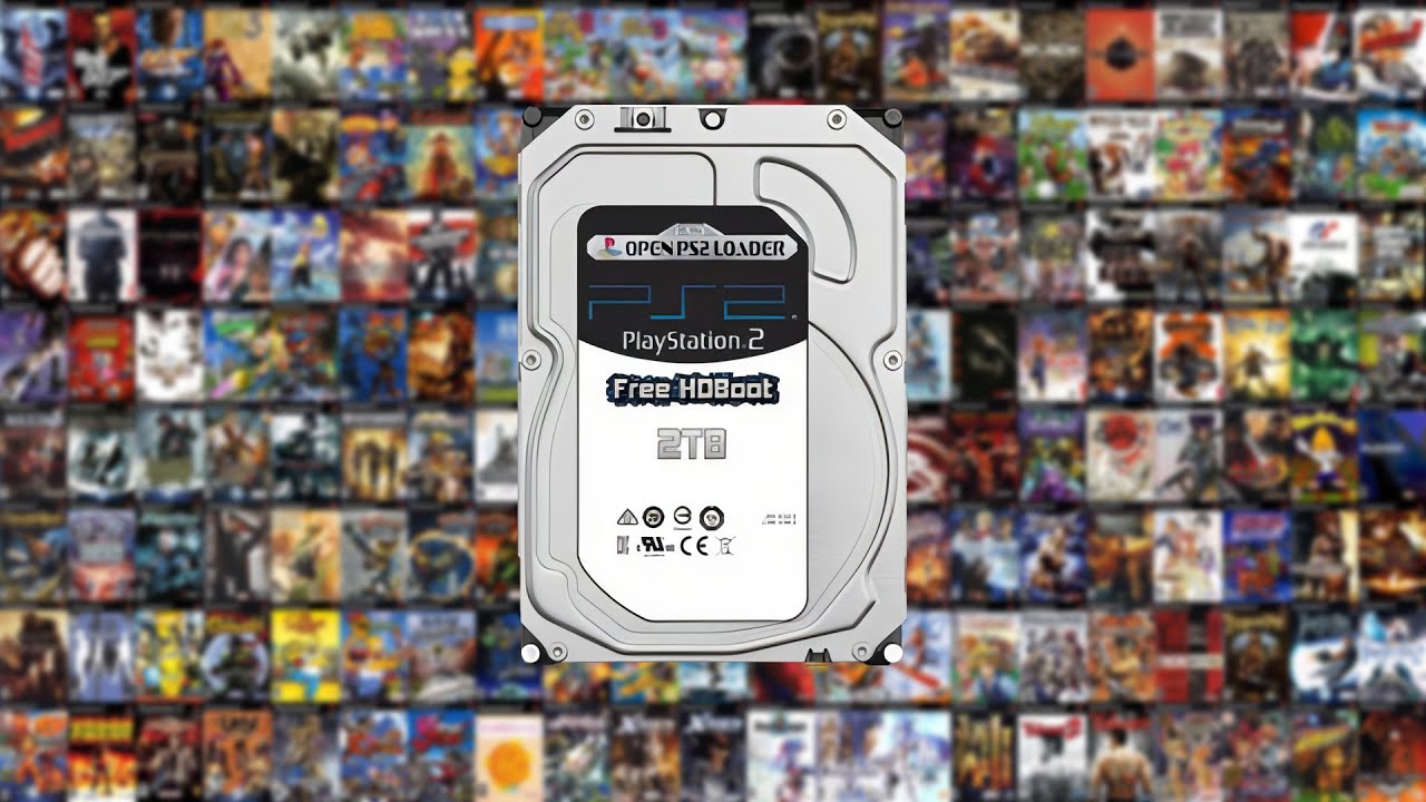 PlayStation 2 - 600 Games 2TB Collection