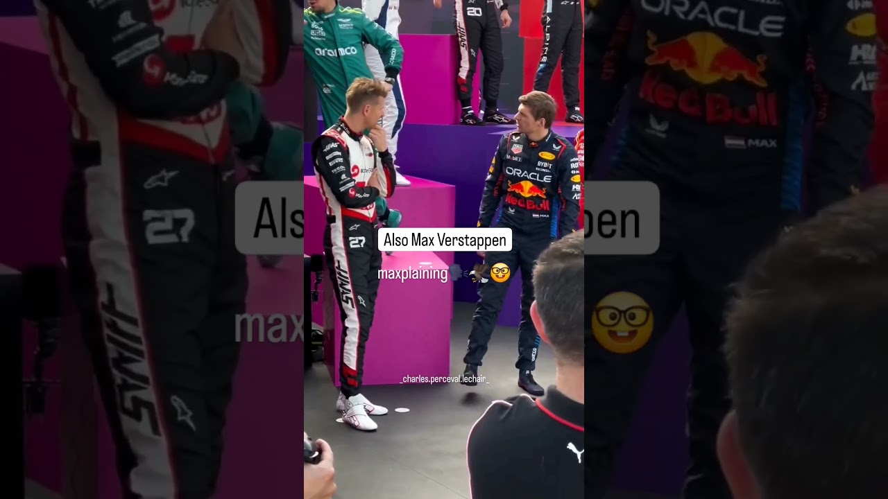 maxplaining is back #maxverstapen #f1meme #f12024 #lh44 #redbullf1 #mv33 #formula1 #formulaone #edit