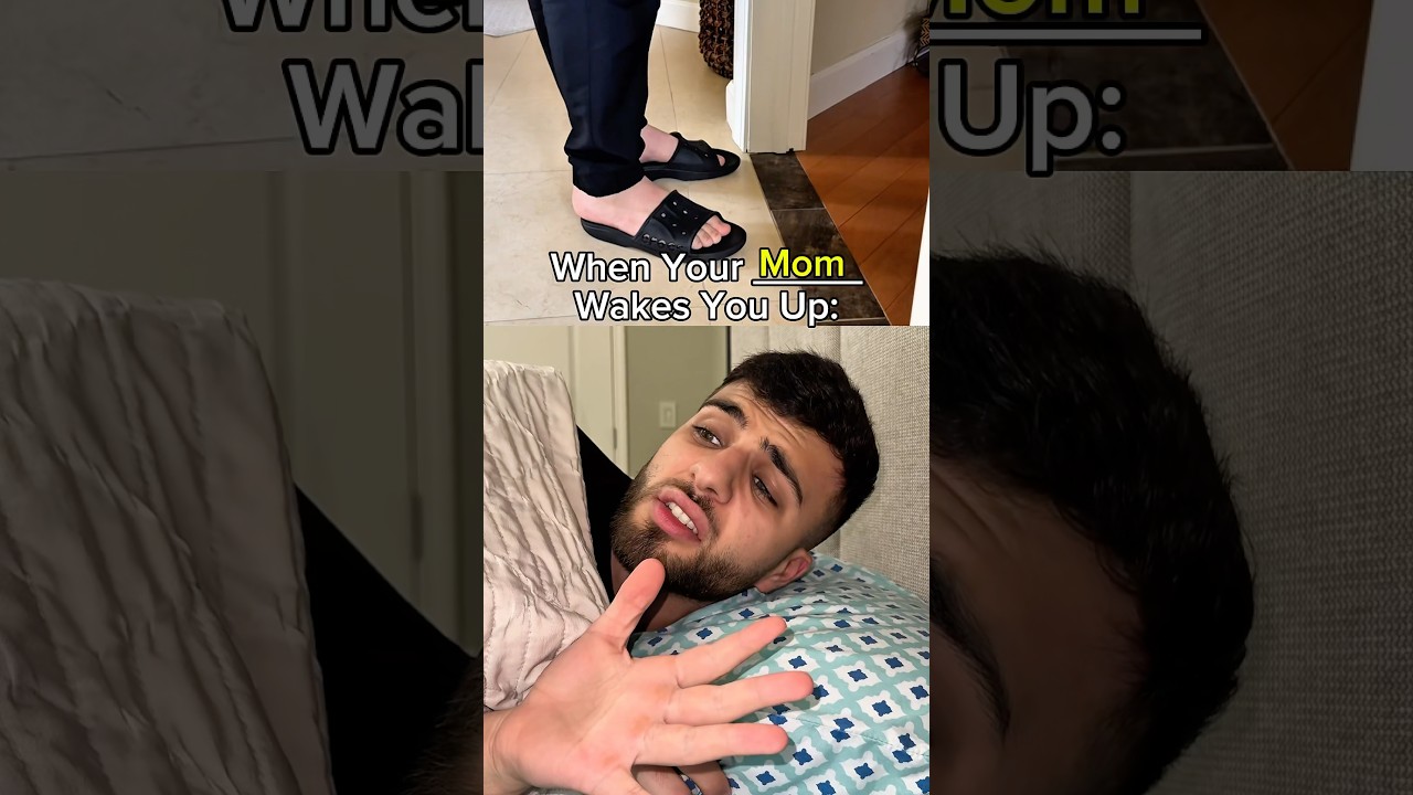 When Your ______ Wakes You Up 😴