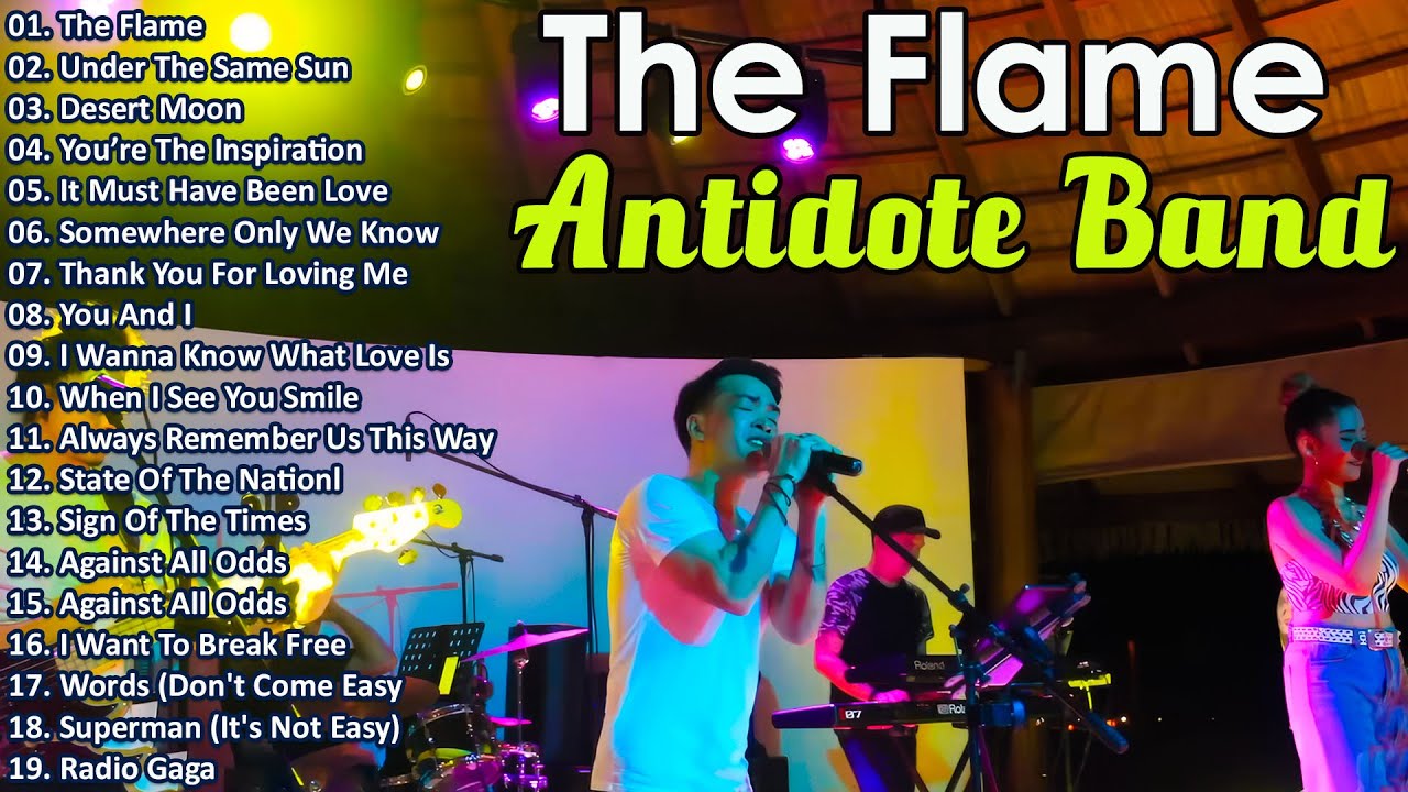 Antidote Band Cover Hits Songs Nonstop 2025 - OPM Cover Songs 2025 #9