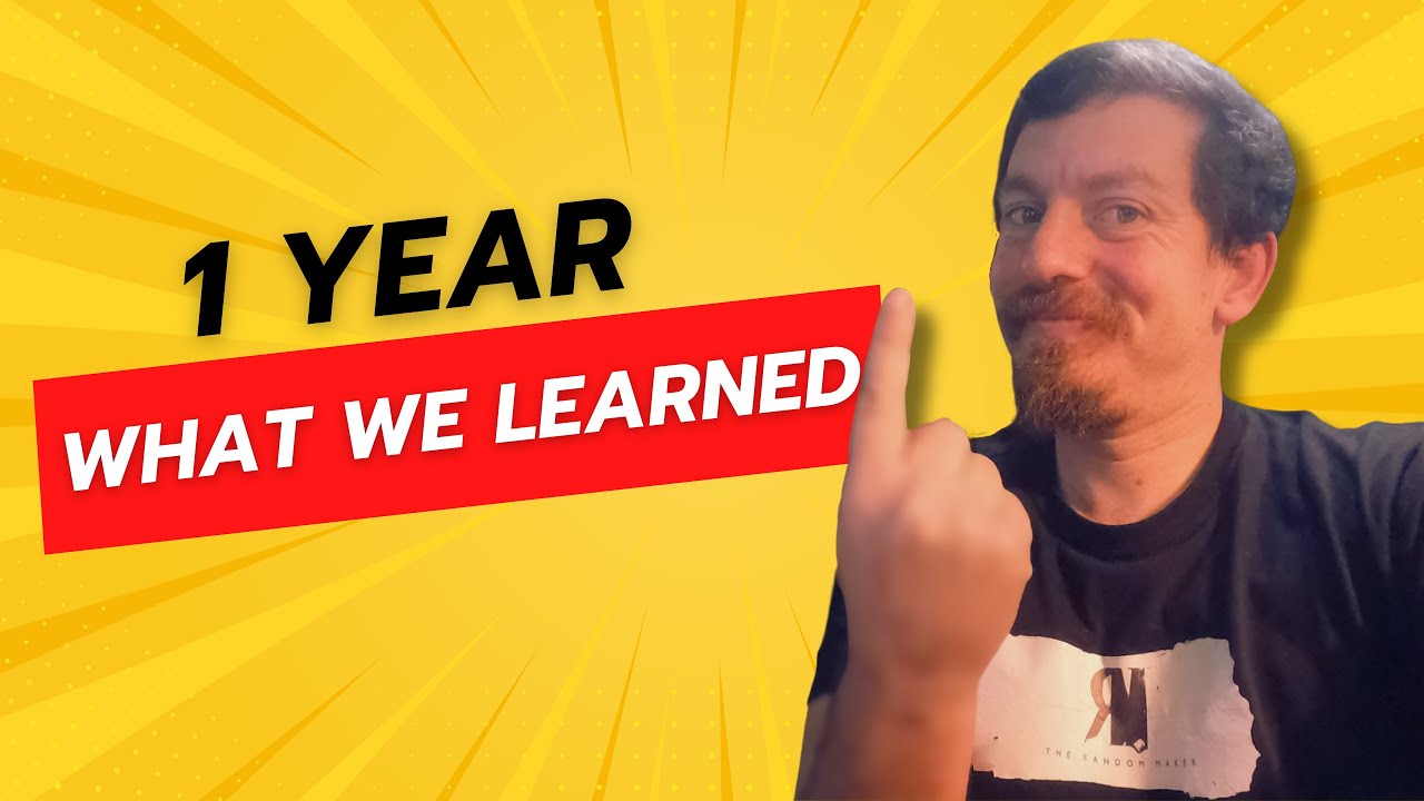 From Random to Remarkable: Learning from the Random Maker's Channel 1 Year Later