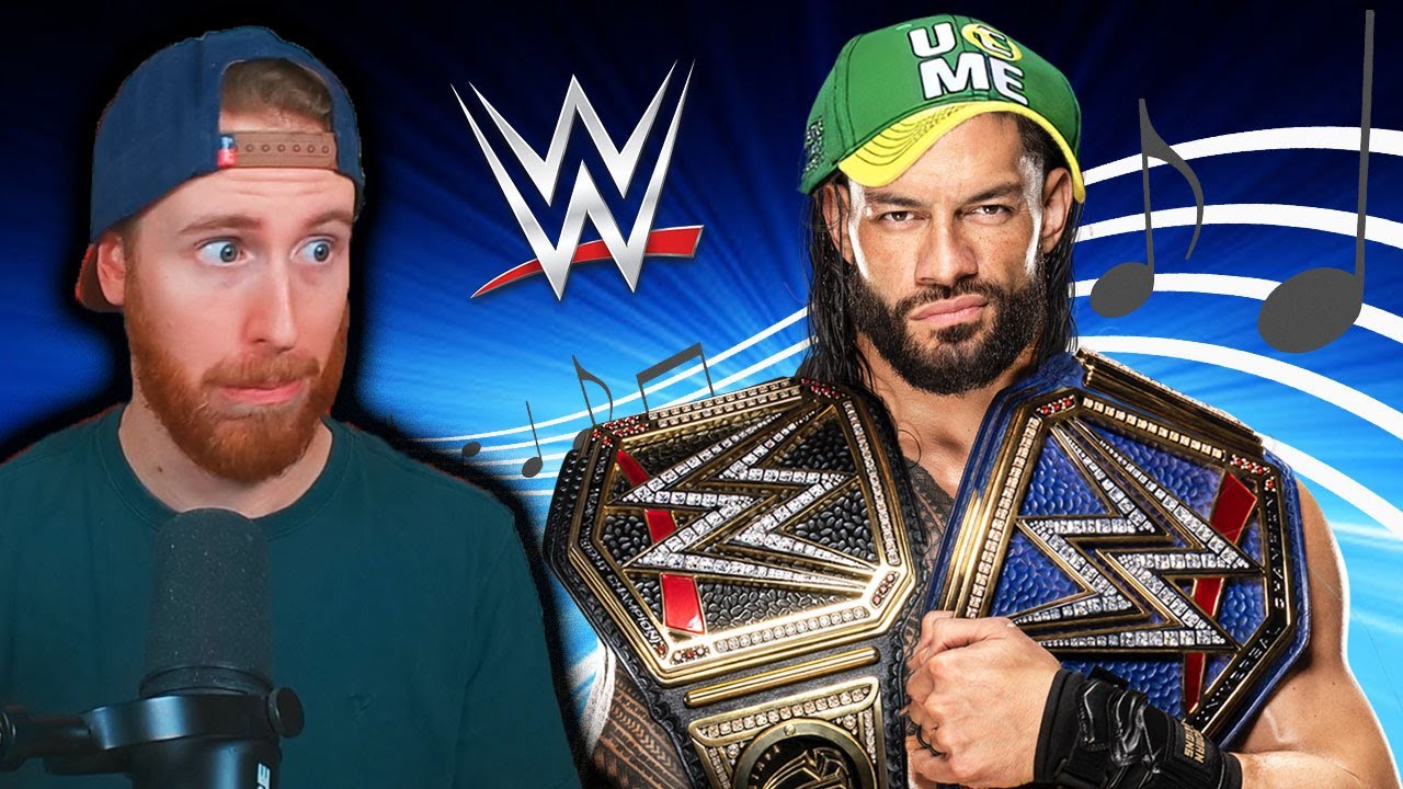 WWE Mashup Theme Songs Reaction