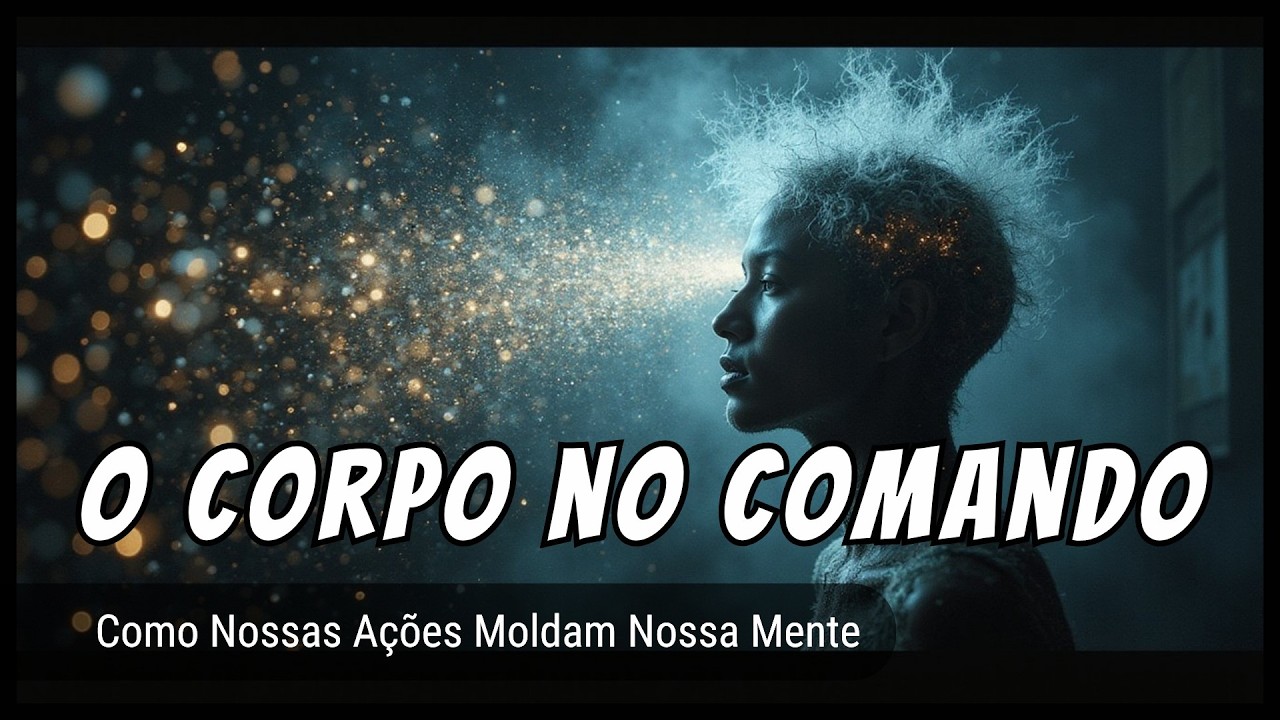 O Corpo no Comando: Como Nossas Ações Moldam Nossa Mente