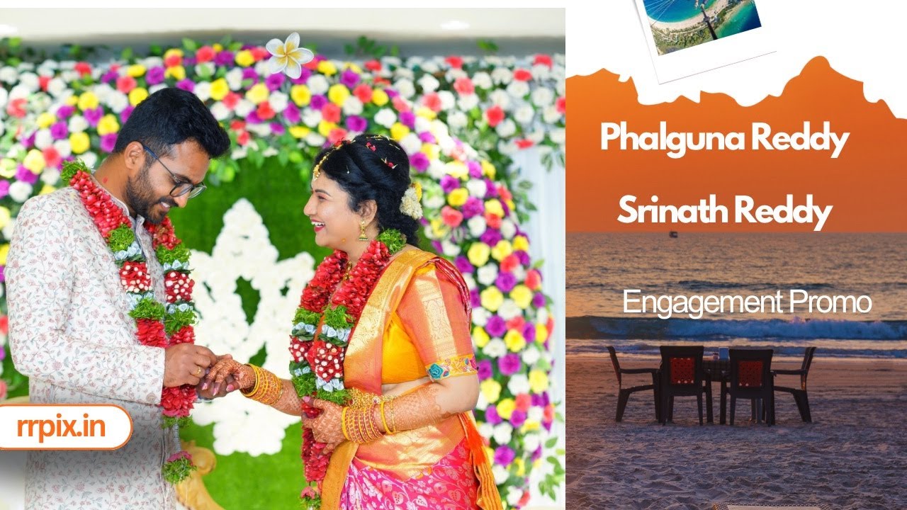 Phalguna & Sruthanth Engagement Promo 4k @rakeshreddyphotography693