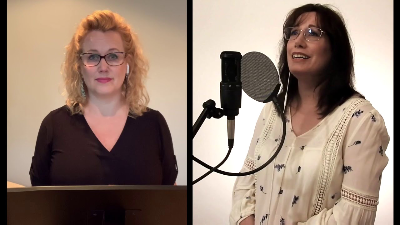 Dark Night Duets - Georgia Rogers Farmer and Andrea Rivette sing 