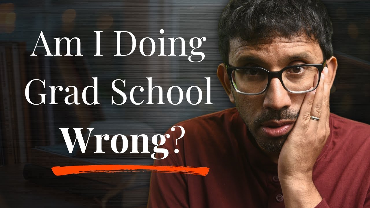 If I Was In Grad School Again, I’d Do This…