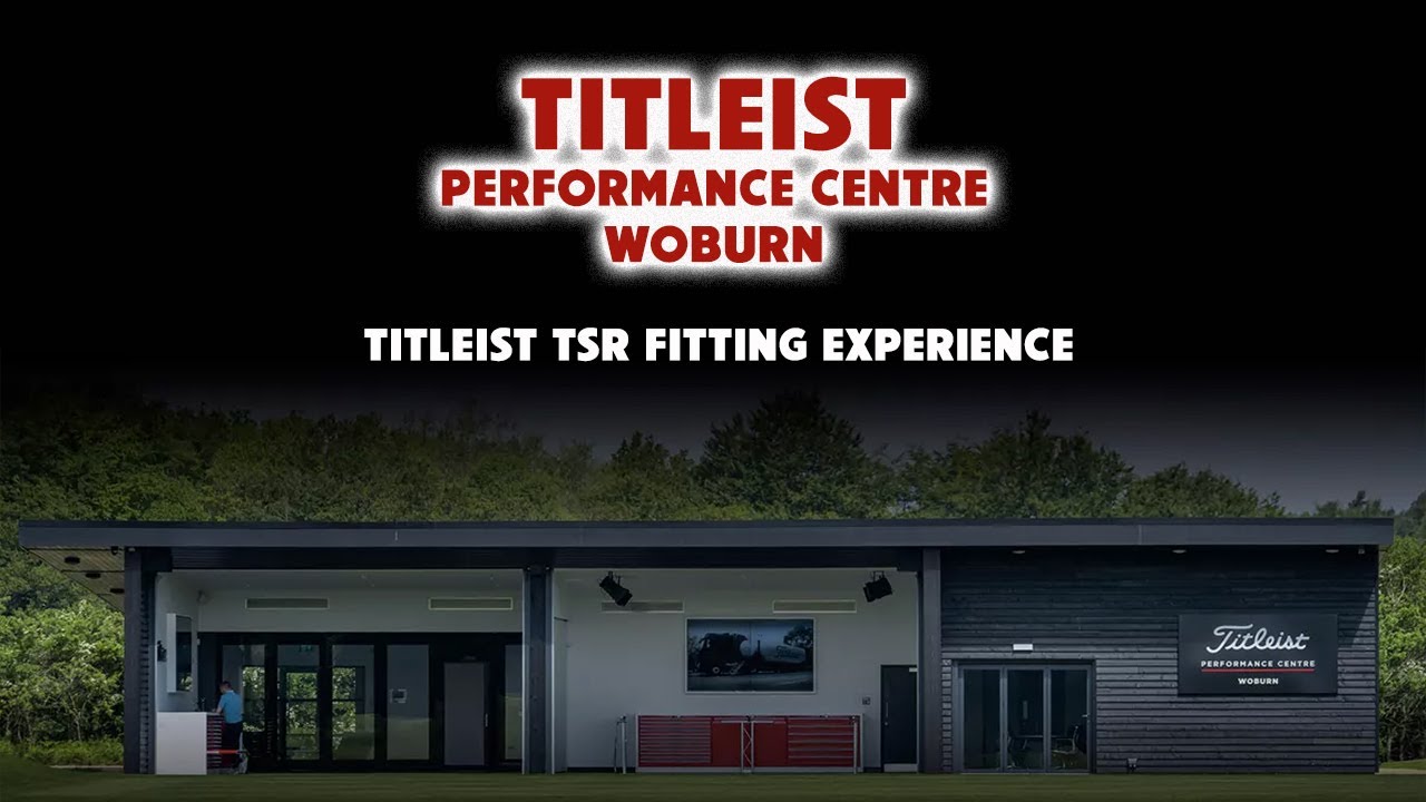 AFGolfStore gets custom fit for a Titleist TSR @titleistPerformance Fitting Centre #golfequipment