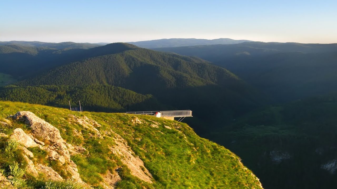 Eagle's eye, Rhodope by Drone - Bulgaria 4K 8D Music / Орлово око (Родопи)