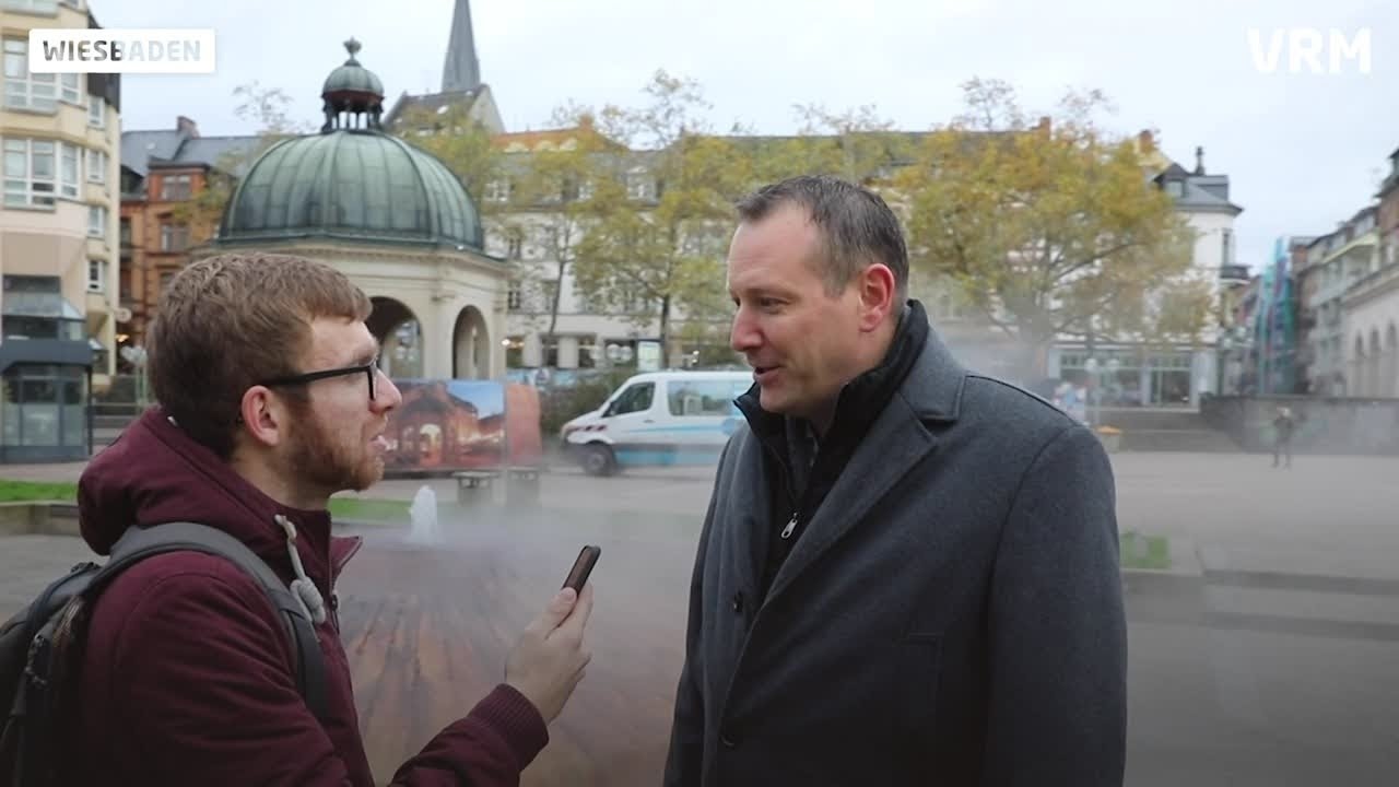 Unterwegs in den Wiesbadener Quellen