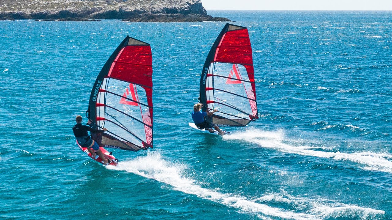 GUNSAILS | GS-R - 4 Cam Comp Slalom Windsurf Sail