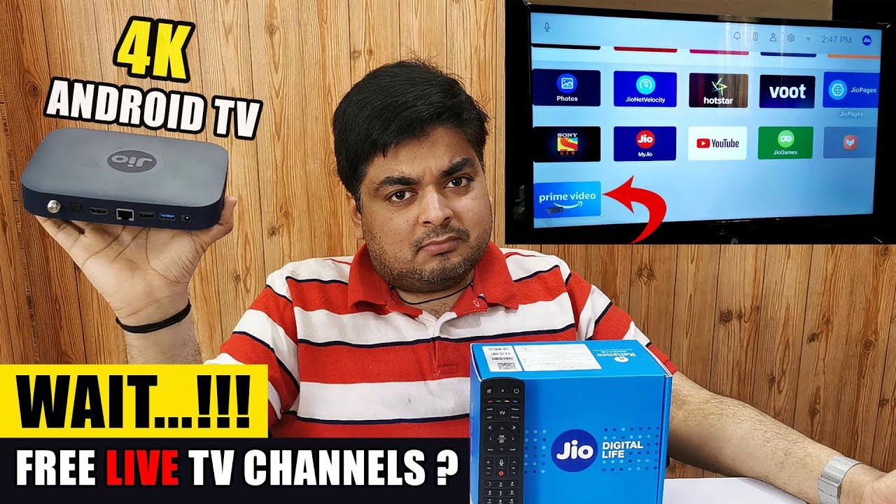 सबसे सस्ता Jio 4K Set Top Box With Free Live Channels? | WAIT...!!!