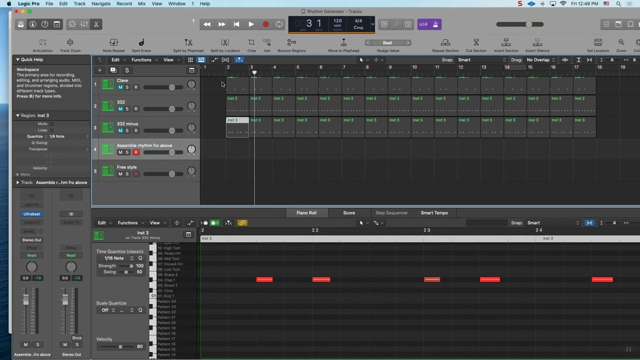 Rhythm Generator