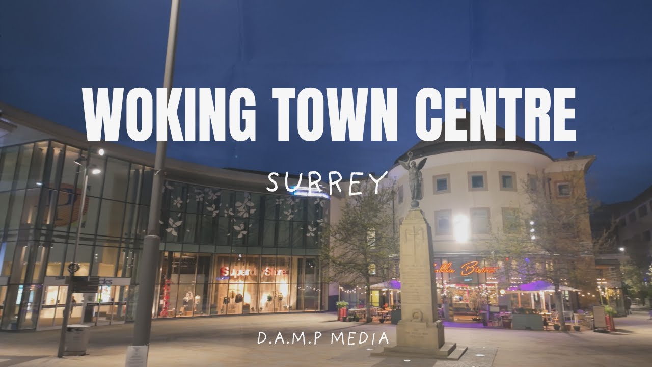 WOKING TOWN CENTRE
