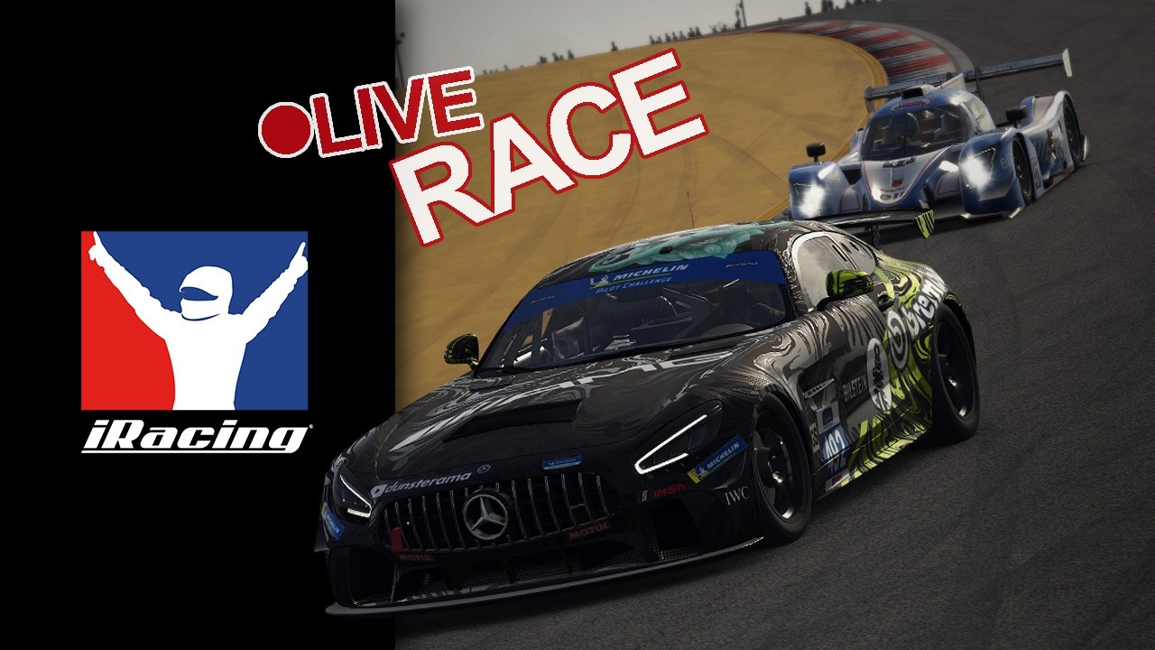 🔴 iRacing Sports Car Challenge GT4 LMP3 - #dunsterama  #iracing - English - Croatian