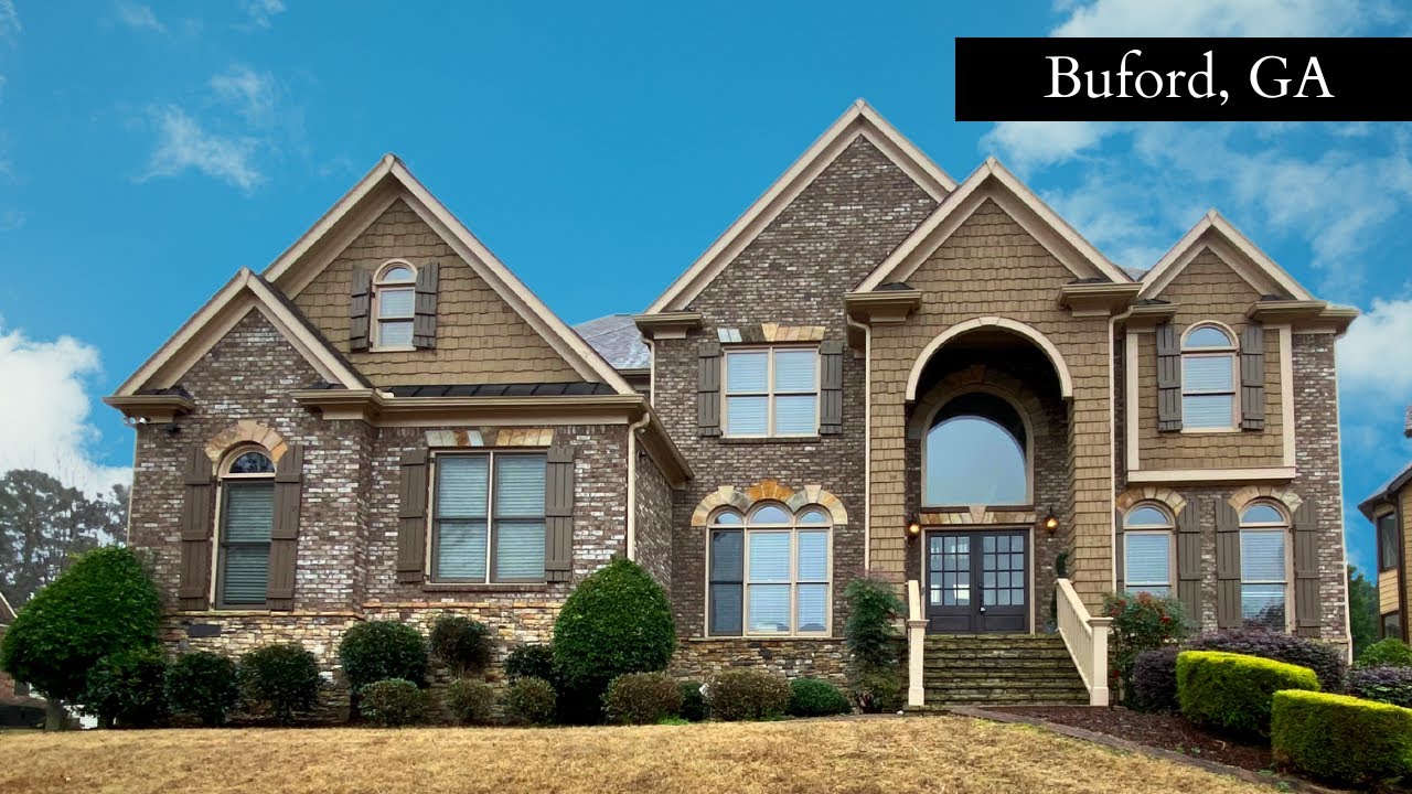 Продаётся дом в Буфорде, Джорджия. 7 спален, 7,5 ванных комнат. #AtlantaHomesForSale