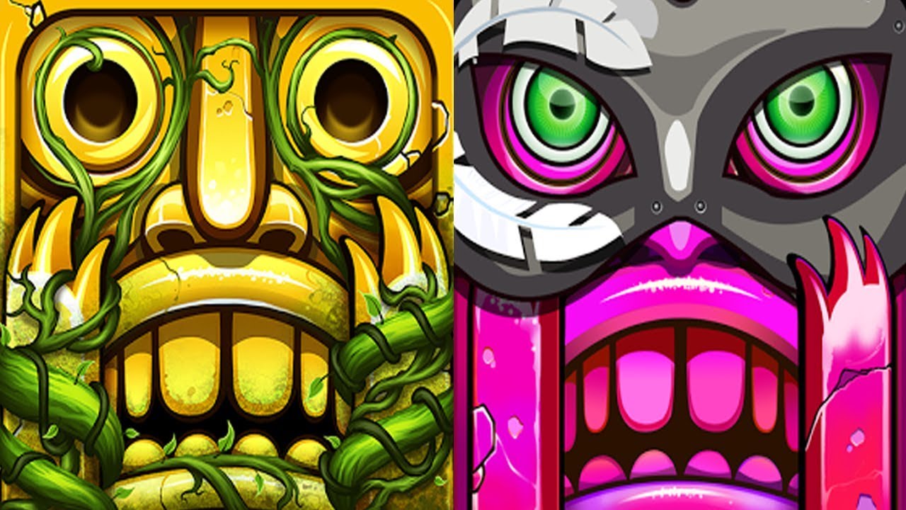Temple Run 2 Sky Summit VS 3D Lost Magic Temple Android iPad iOS Gameplay