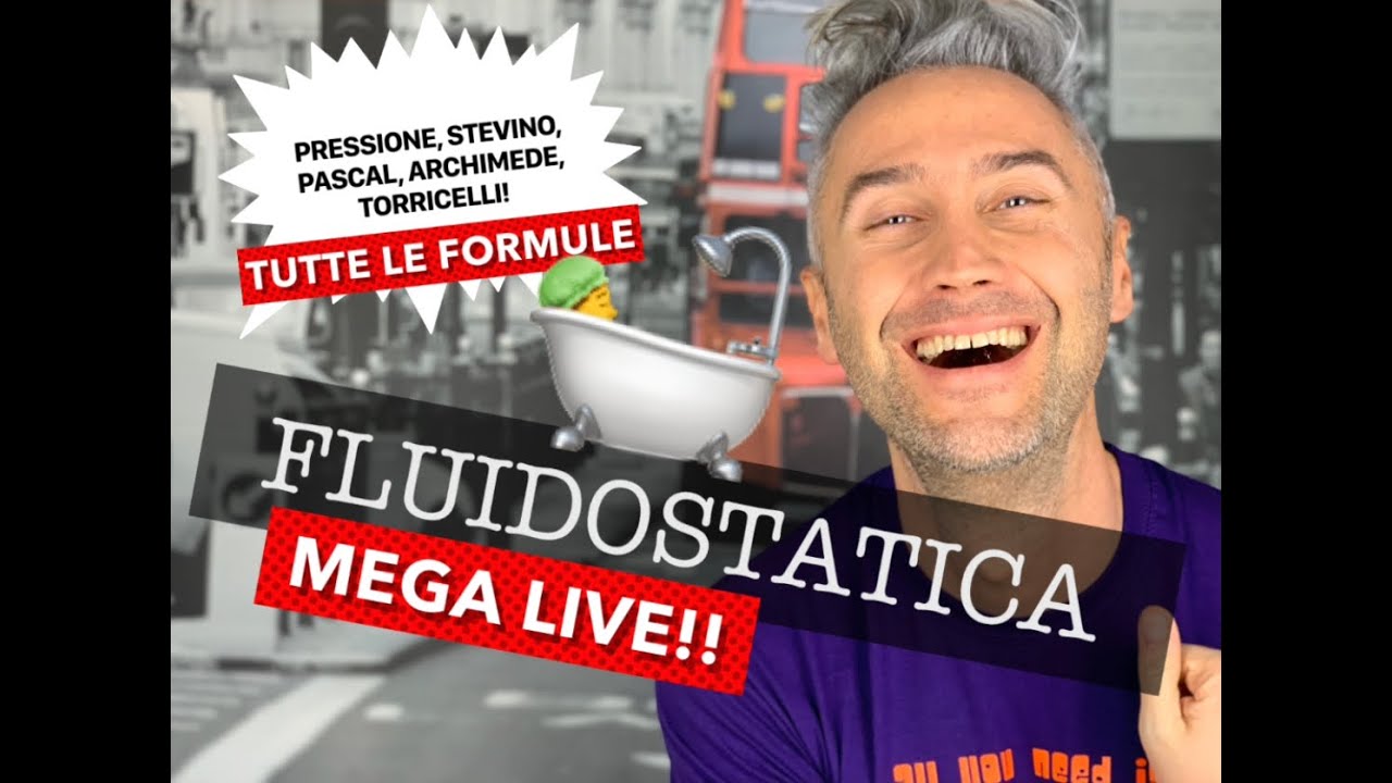 FLUIDOSTATICA, estatica de fluidos, profesor de física ￼