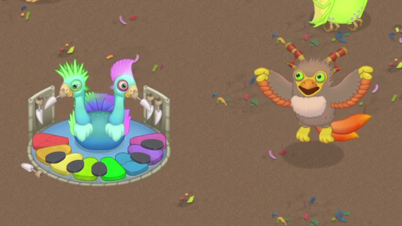 Quibble and Tweedle Duet (Gold Island)