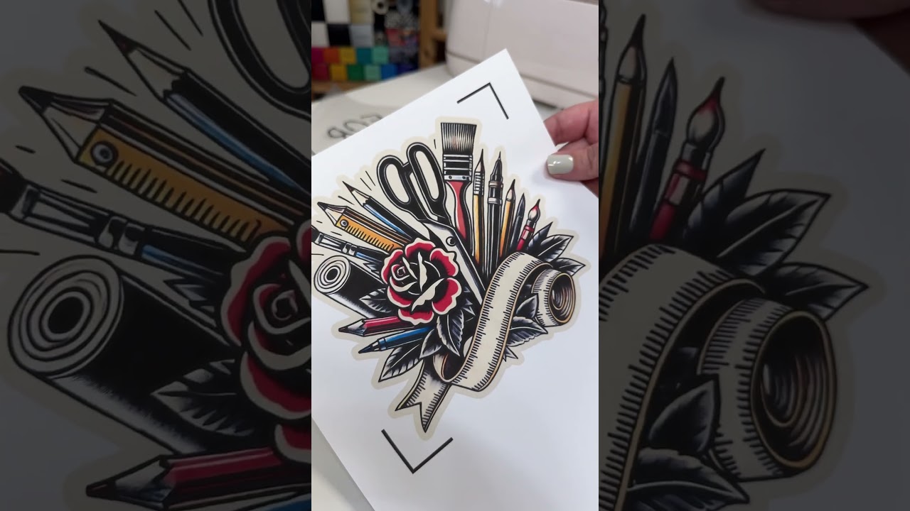 Professional Iron-On Transfers with your Home Printer & Cricut with Siser EasyColor DTV