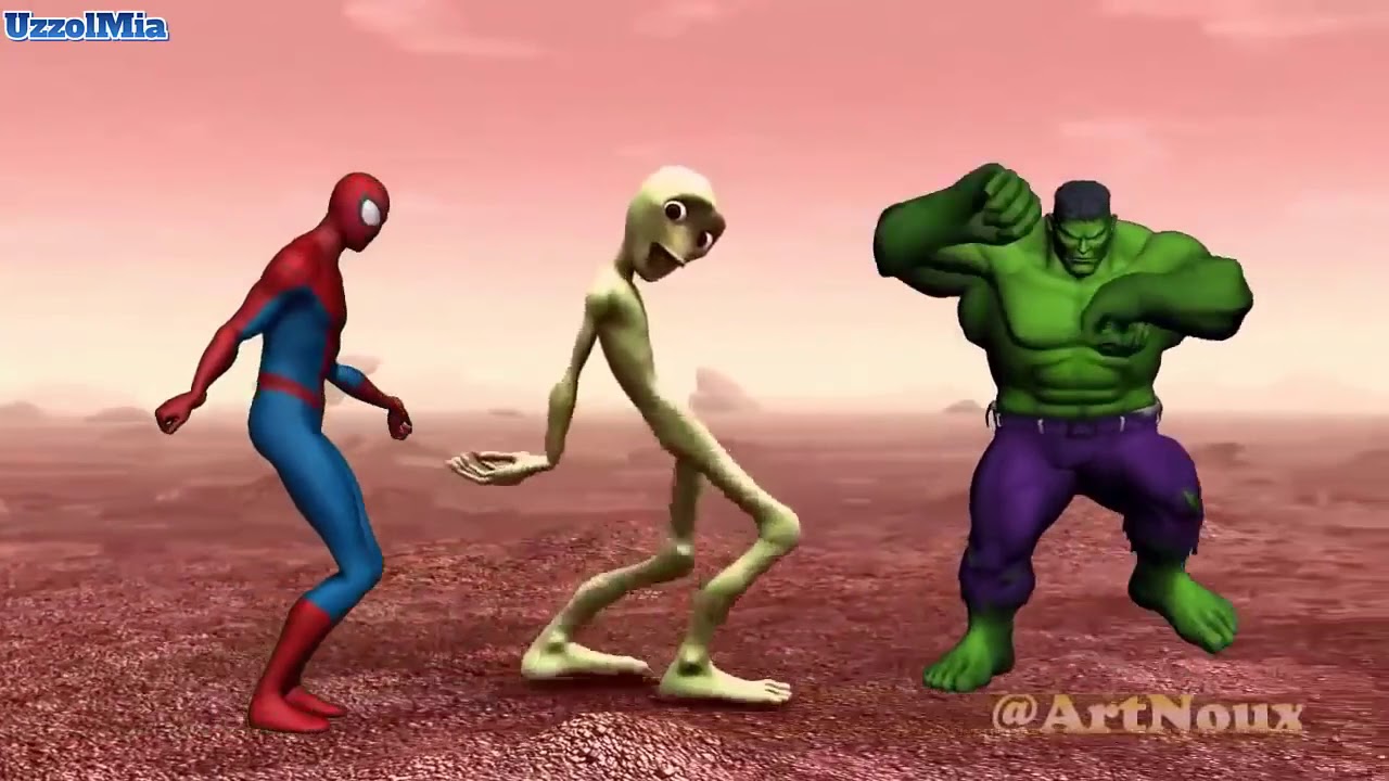 Bonecos dan&ccedil;ando