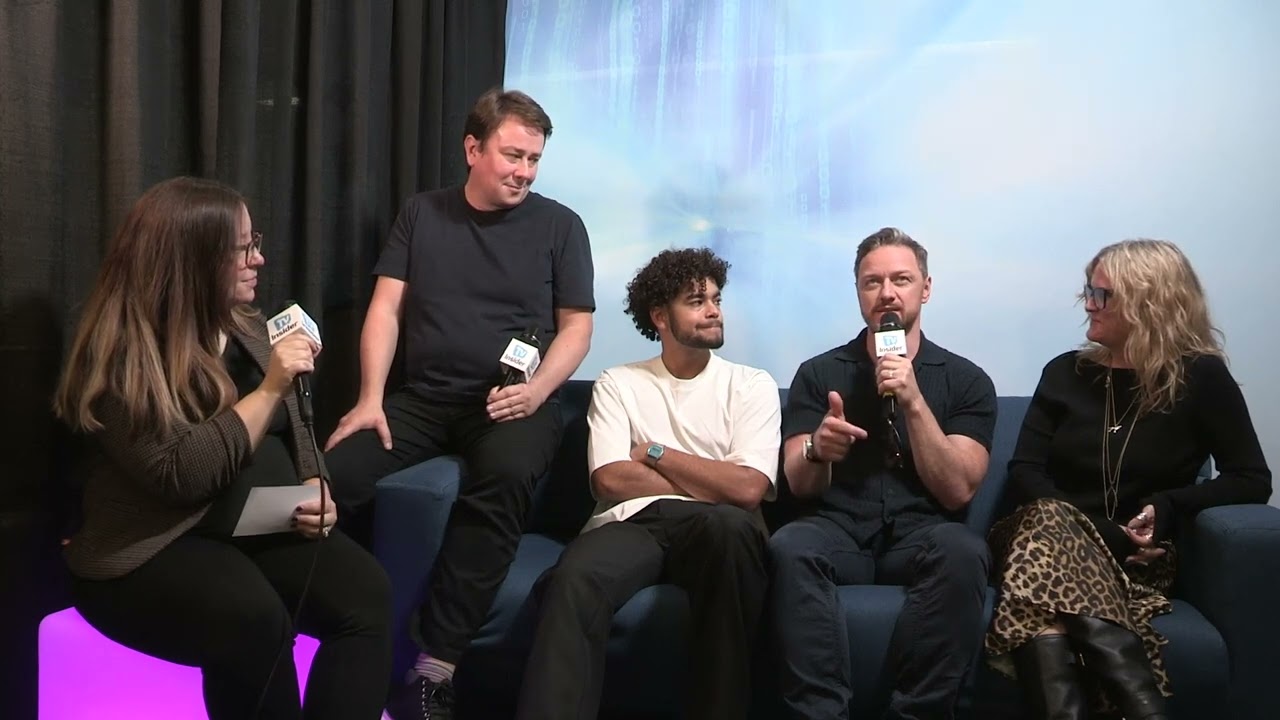James McAvoy, Amir Wilson, & more talk HIS DARK MATERIALS final season at NYCC 2022 | TV Insider