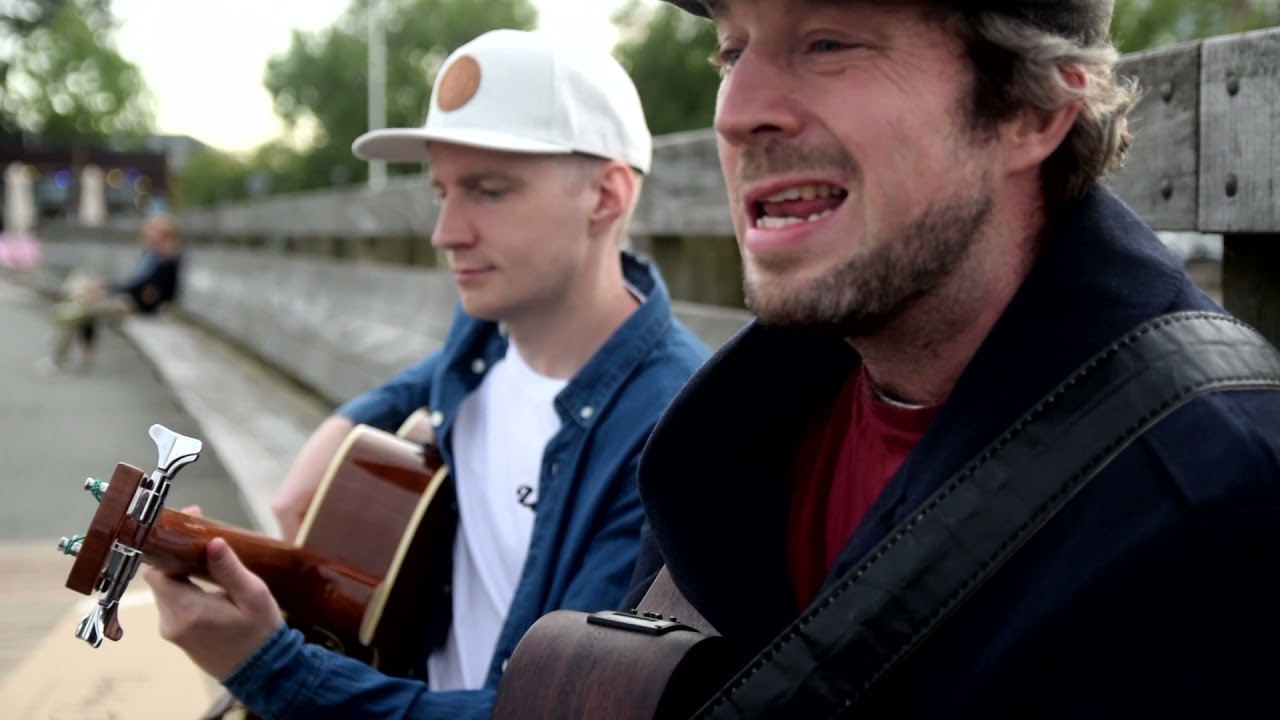 Trainman Blues - Chocolate Jesus (Beach Session)