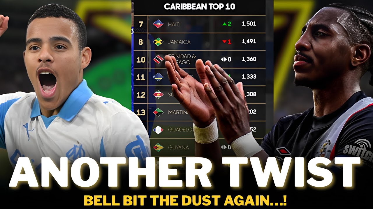 REGGAE BOYZ GOT DETHRONE📰MASON GOT BACKING| BELL OUT AGAIN! ￼