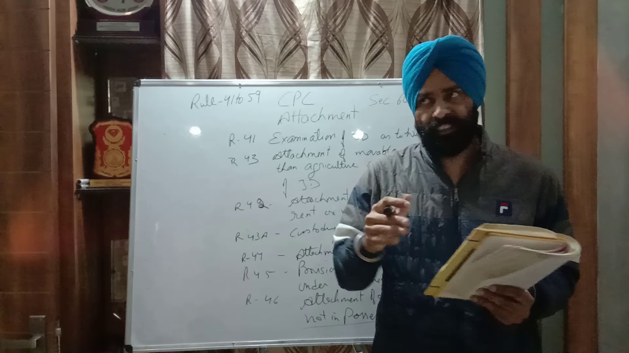 CPC ORDER 21 (RULE 41 TO 46) EXECUTION