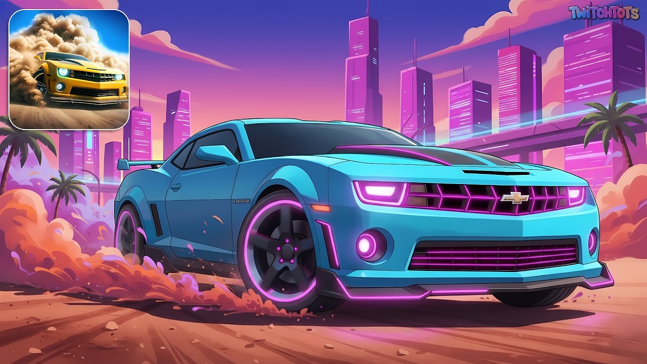 Stunt Car Extreme - Gameplay Walkthrough: Jump Big. Land Bigger! All Levels (Android, iOS)