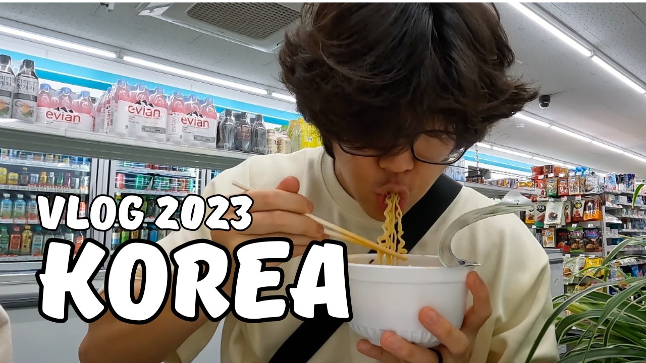 Everything we did in Korea 2023