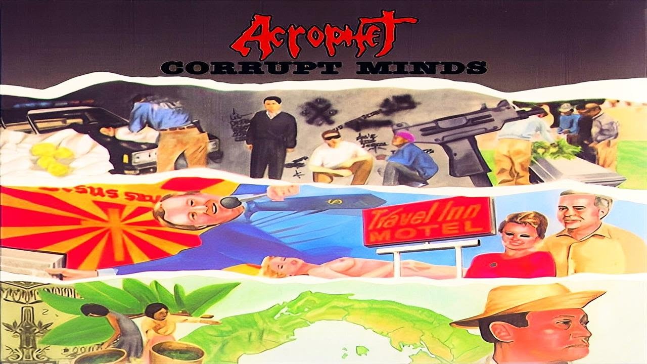 Acrophet - Corrupt Minds (1988) full album
