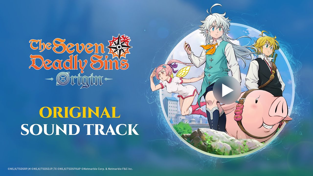 [7DS Origin] Original Sound Track | Official BGM Reveal