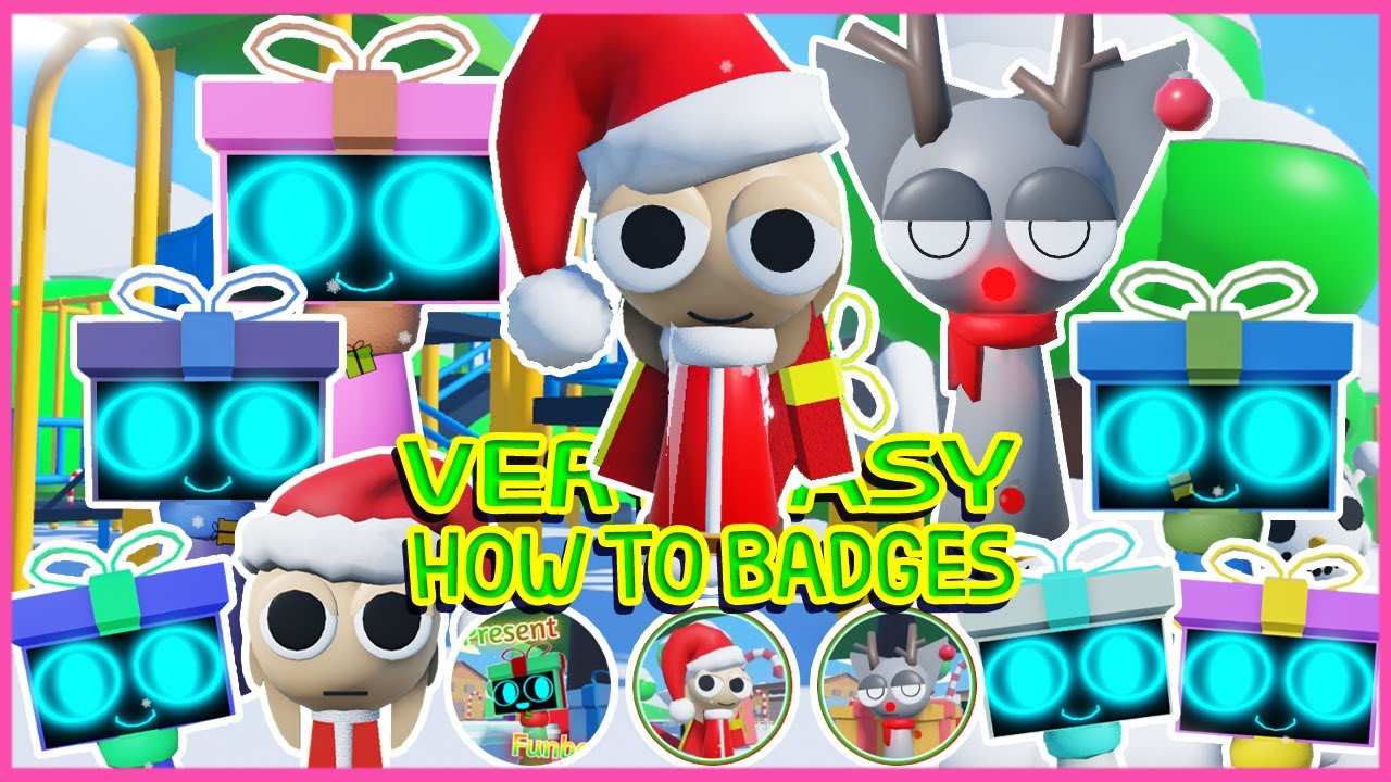Roblox Update - NEW GAMEPASS  and How to get ALL 3 NEW BADGES in 3D Sprunki RP And Animations