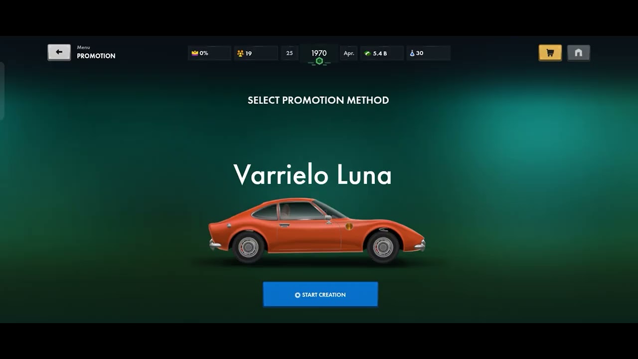 Starting A Business In Rome With The Motive Of Beating Every Brand In Car Company Tycoon 2.0 