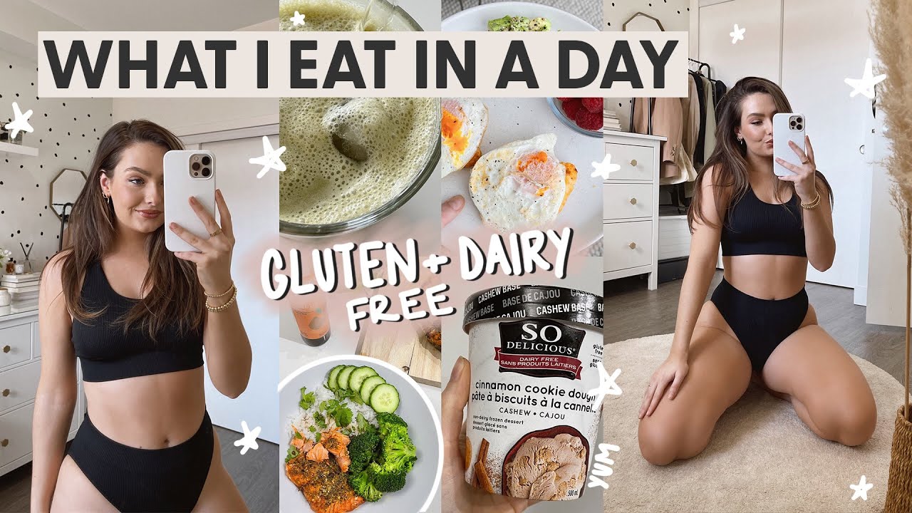 WHAT I EAT IN A DAY: Gluten Free & Dairy Free